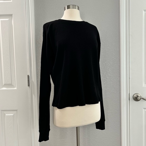 RE/DONE Cozy Waffle Thermal Top NWOT - Picture 6 of 10